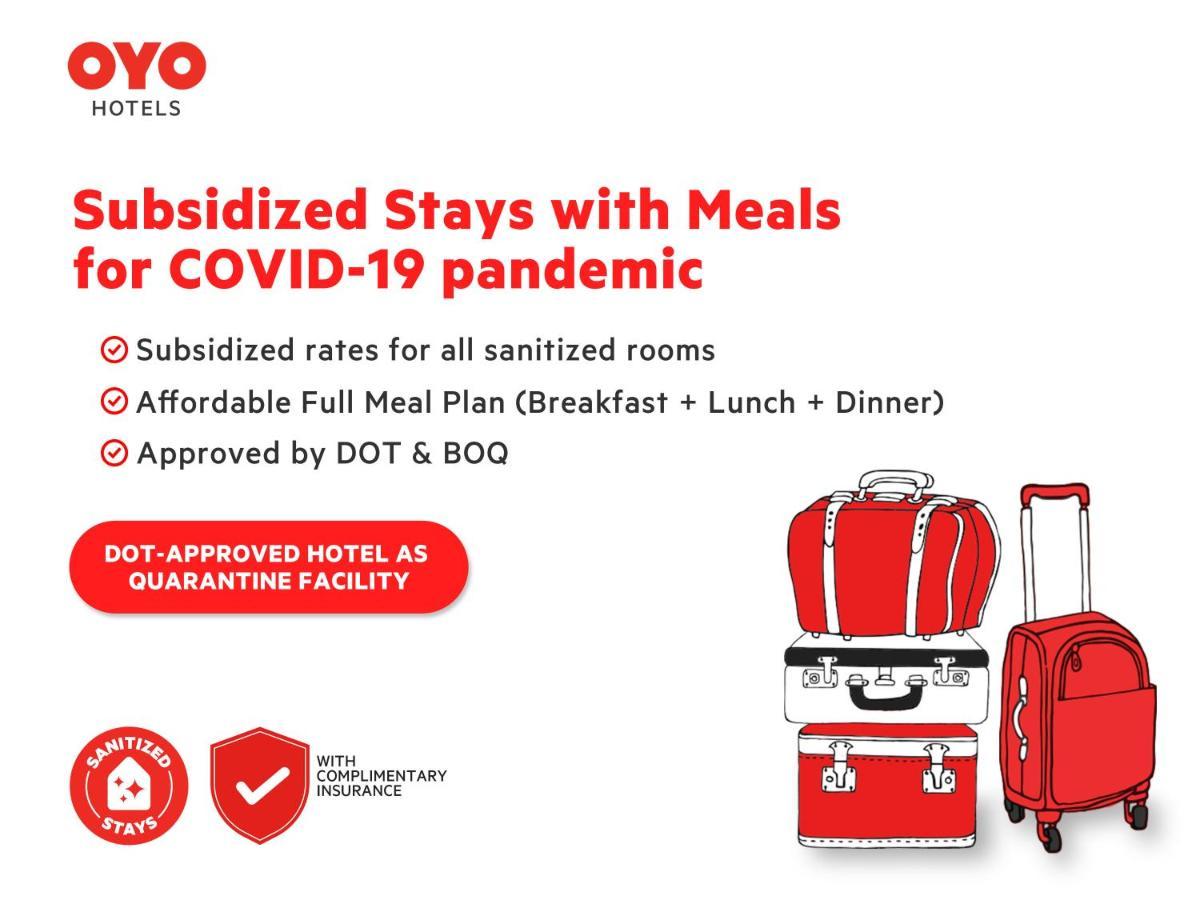 Oyo 666 Mc Hotel Fairview Кесон-Сити Экстерьер фото